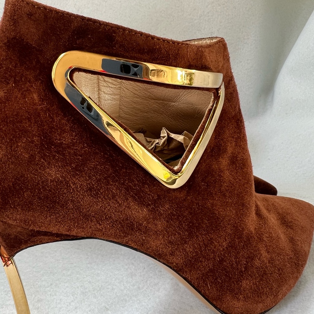 CASADEI Booties size 8.5 US - Picture 11 of 15